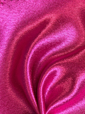 Satin Crêpe Polyester Fuchsia - Desire