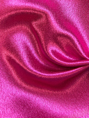 Satin Crêpe Polyester Fuchsia - Desire