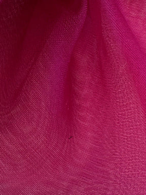 Organza de Soie Fuchsia - Évolution