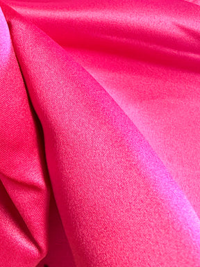 Satin Polyester Rose Fuchsia - Contessa