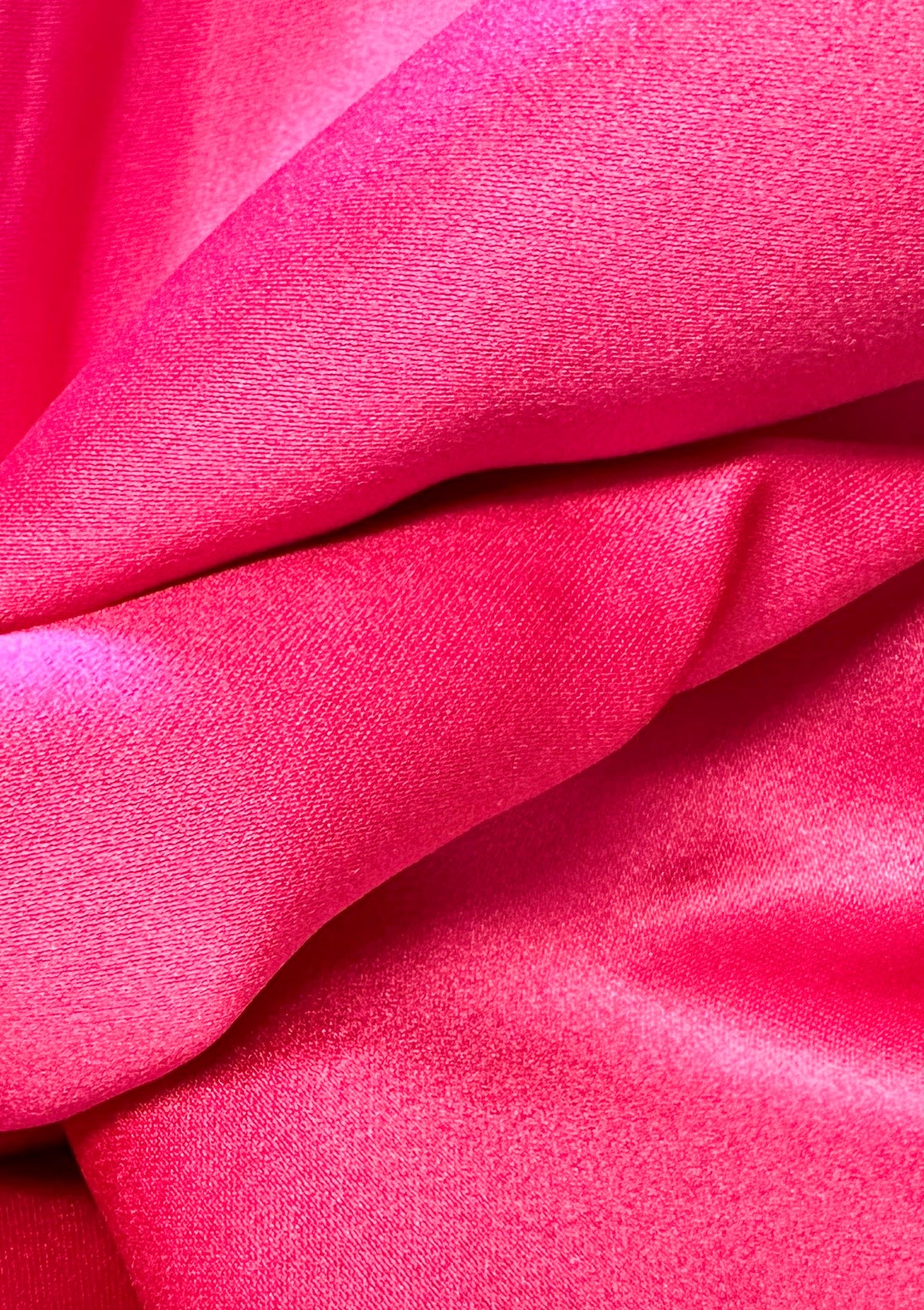 Satin Polyester Rose Fuchsia - Contessa