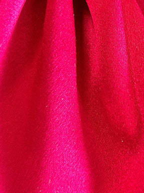 Satin de Soie Rose Fuchsia - Magnifique