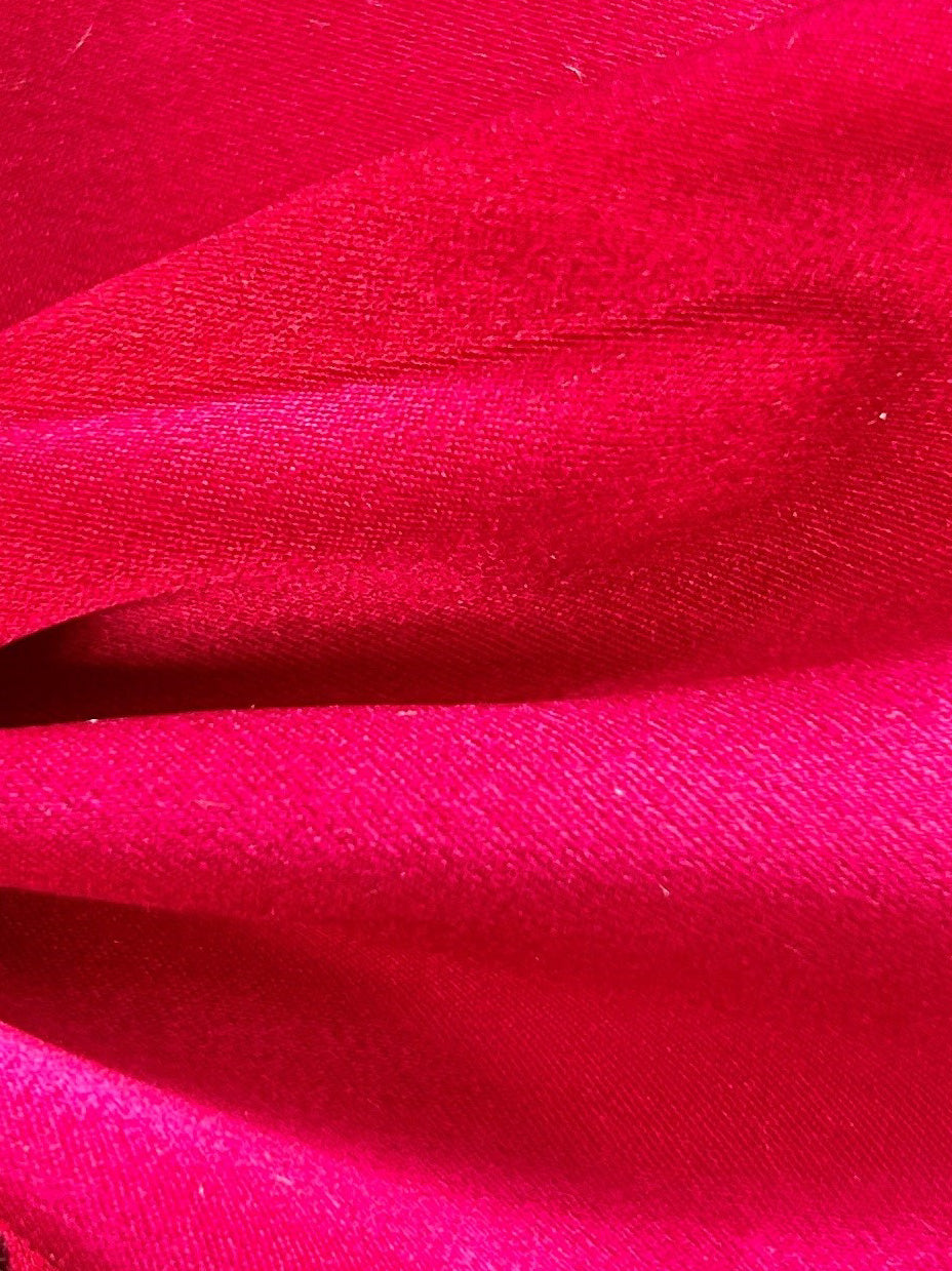 Satin de Soie Rose Fuchsia - Magnifique