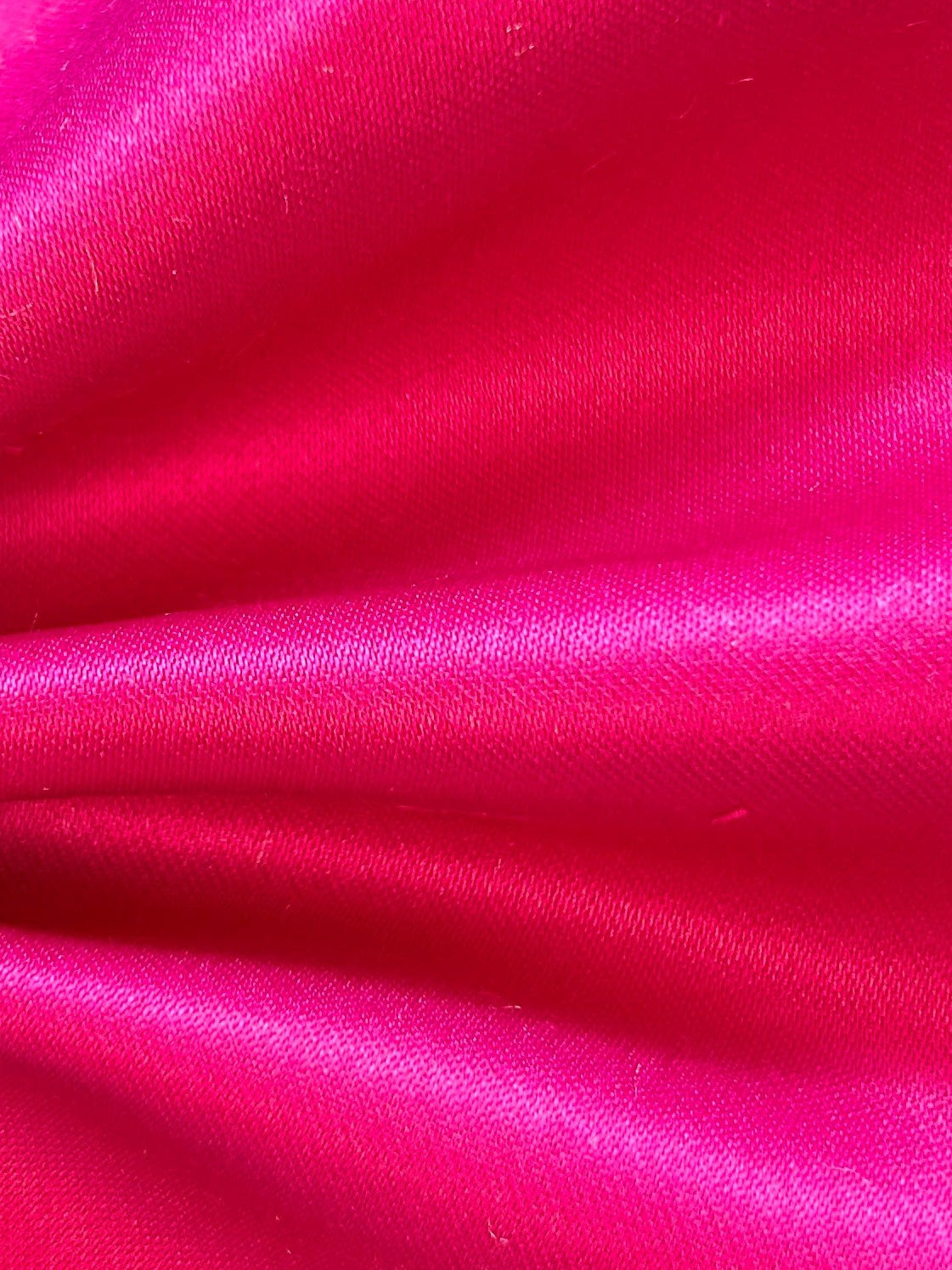 Satin Polyester Fuchsia - Majestueux