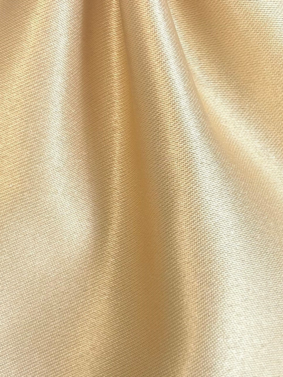 Satin Polyester Doré - Majestic