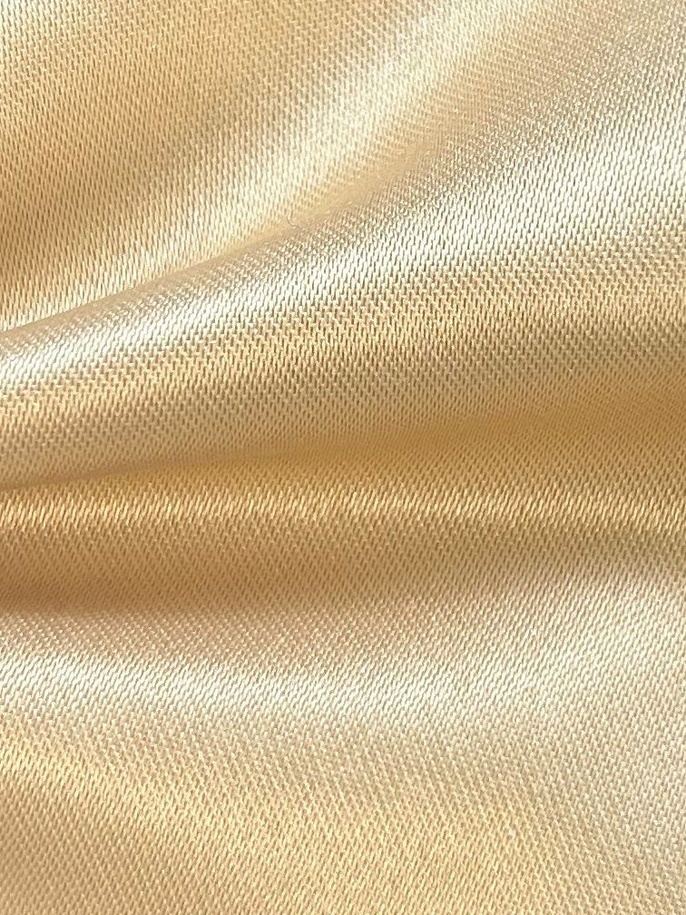 Satin Polyester Doré - Majestic