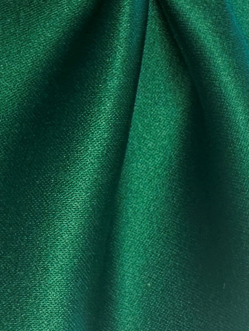 Satin Duchesse Polyester Vert - Contessa