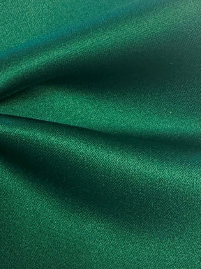 Satin Duchesse Polyester Vert - Contessa