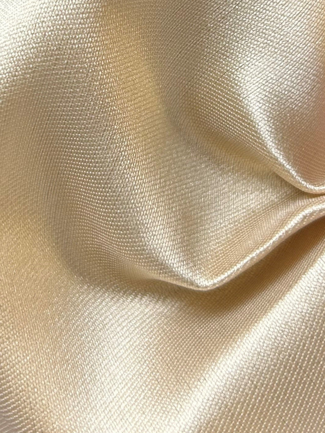 Satin en mélange de soie miel - Suave