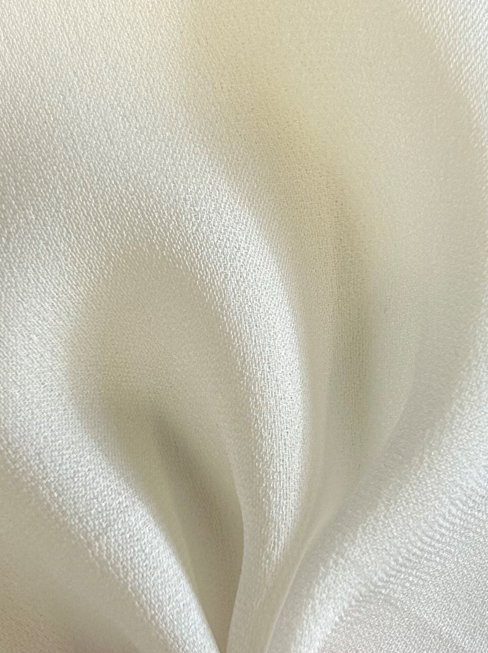 Tissu double soie georgette - Prima Donna