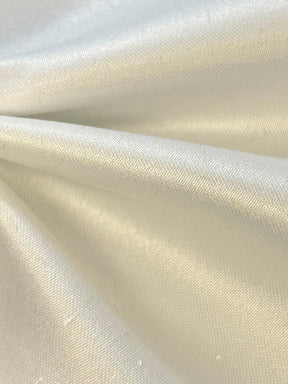 Satin Polyester Ivoire - Majestic