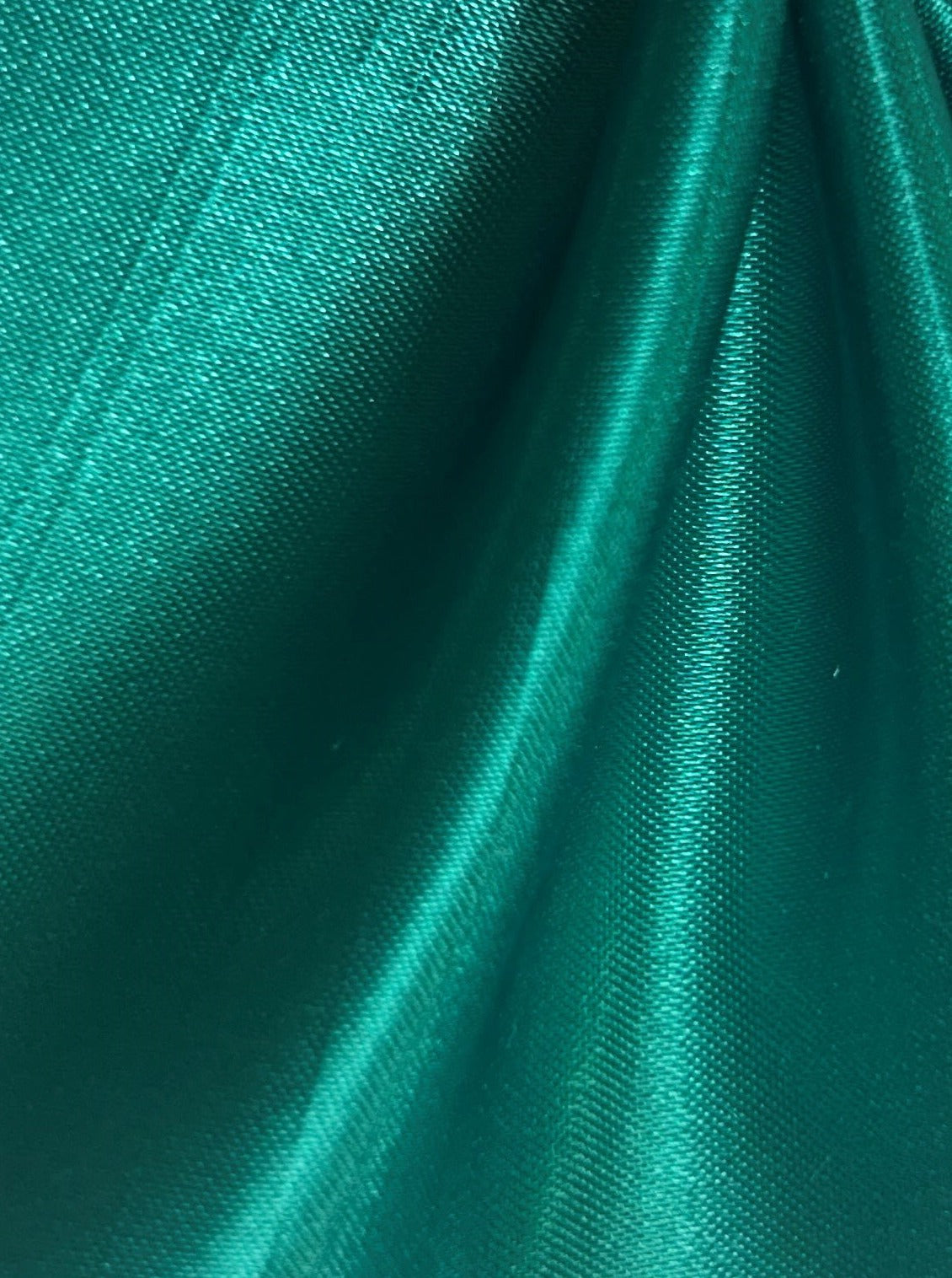 Dupion en satin de polyester jade - Clarté