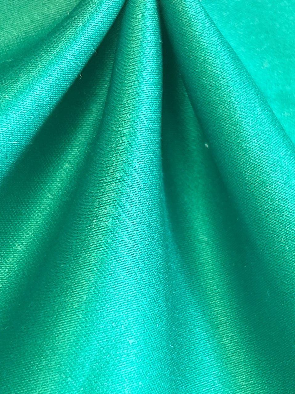 Satin Polyester Jade - Majestueux