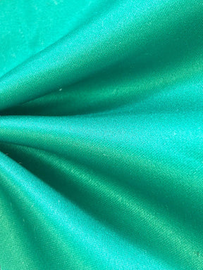 Satin Polyester Jade - Majestueux