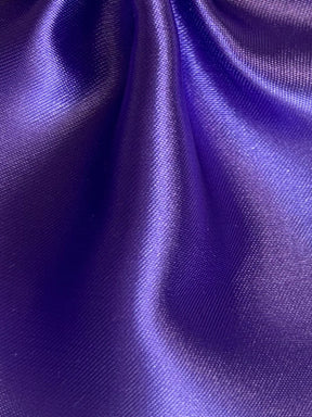 Satin Polyester Lavande - Ascot