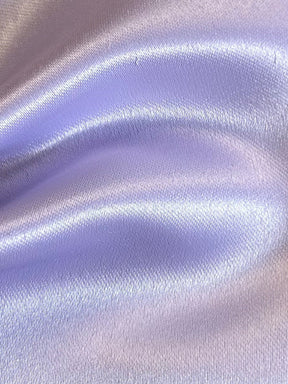 Satin Duchesse Polyester Lilas - Contessa