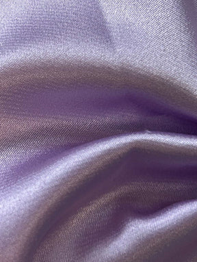 Satin Poly Stretch Lilas - Cérémonie