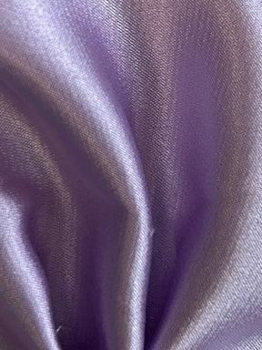 Satin Poly Stretch Lilas - Cérémonie