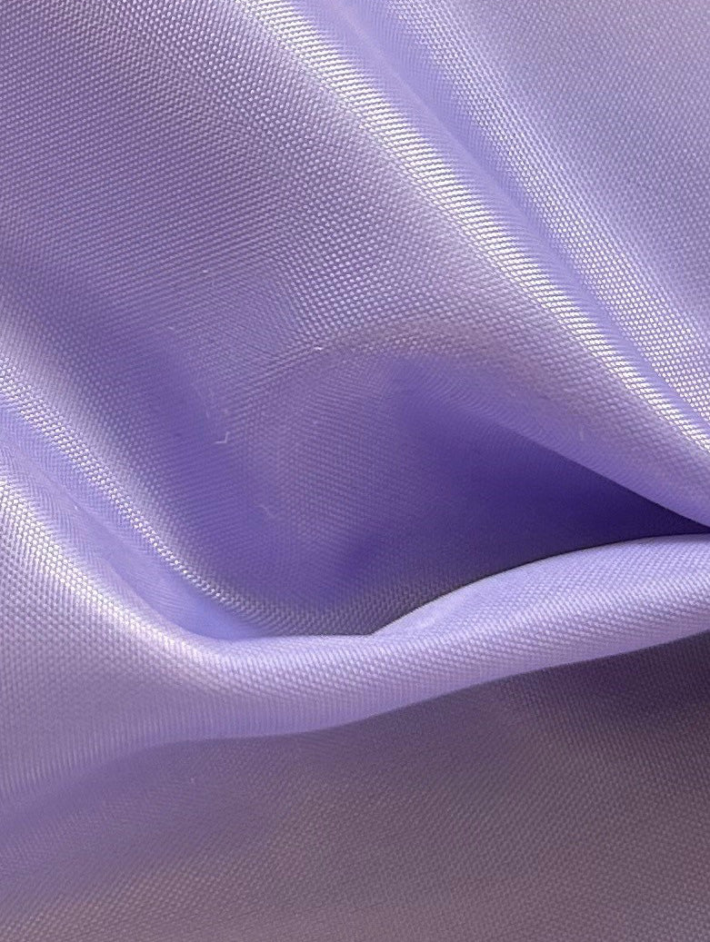 Tissu Doublure Polyester Lilas - Eclipse