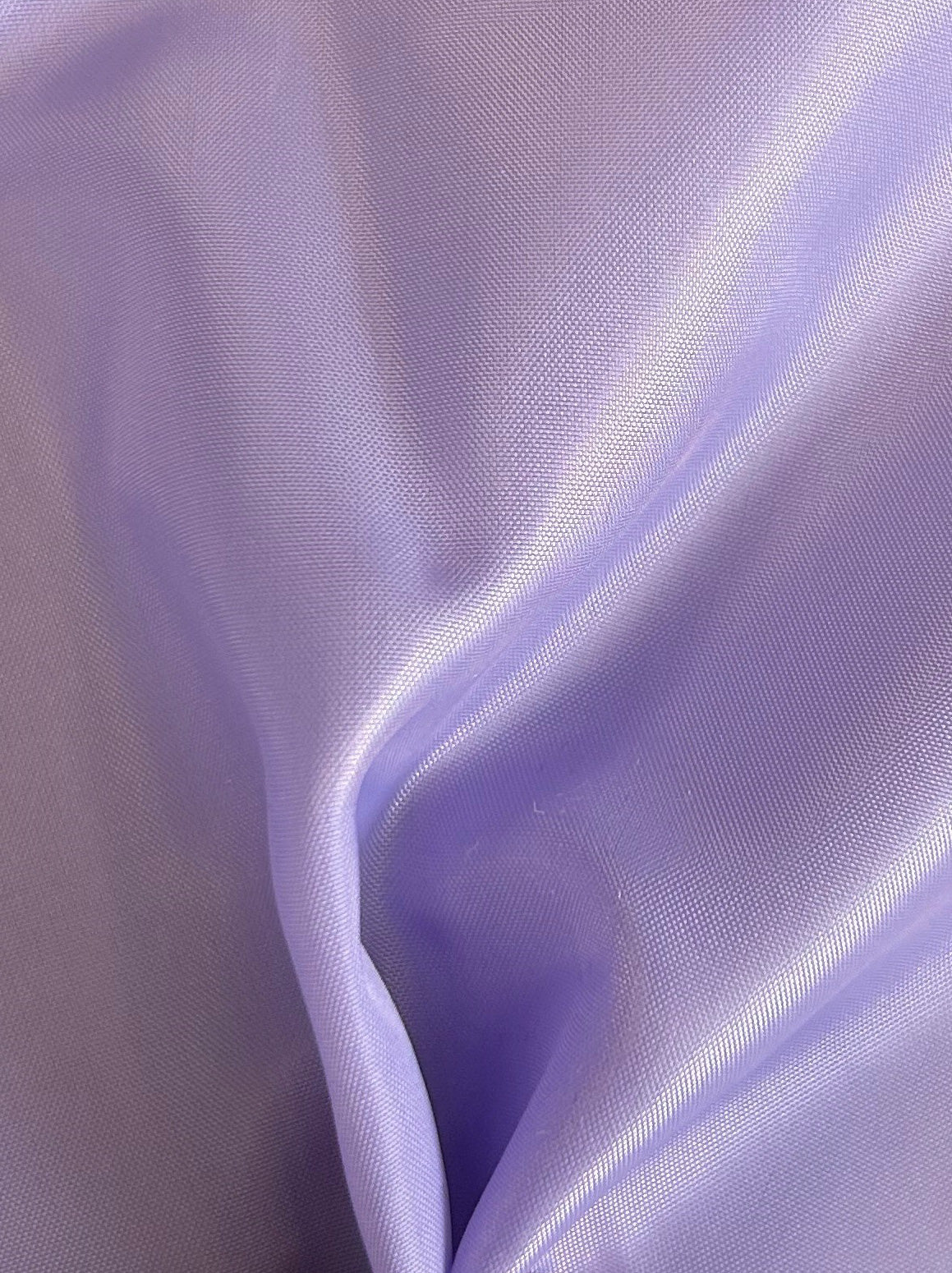 Tissu Doublure Polyester Lilas - Eclipse