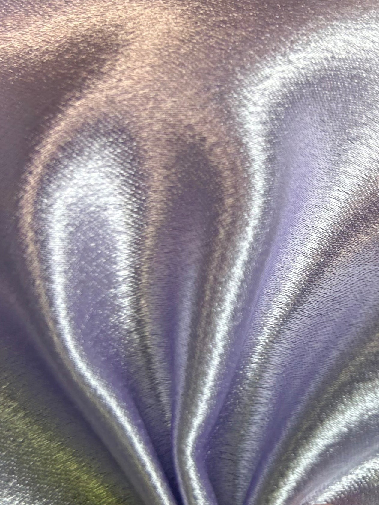 Satin Crêpe Polyester Lilas - Desire