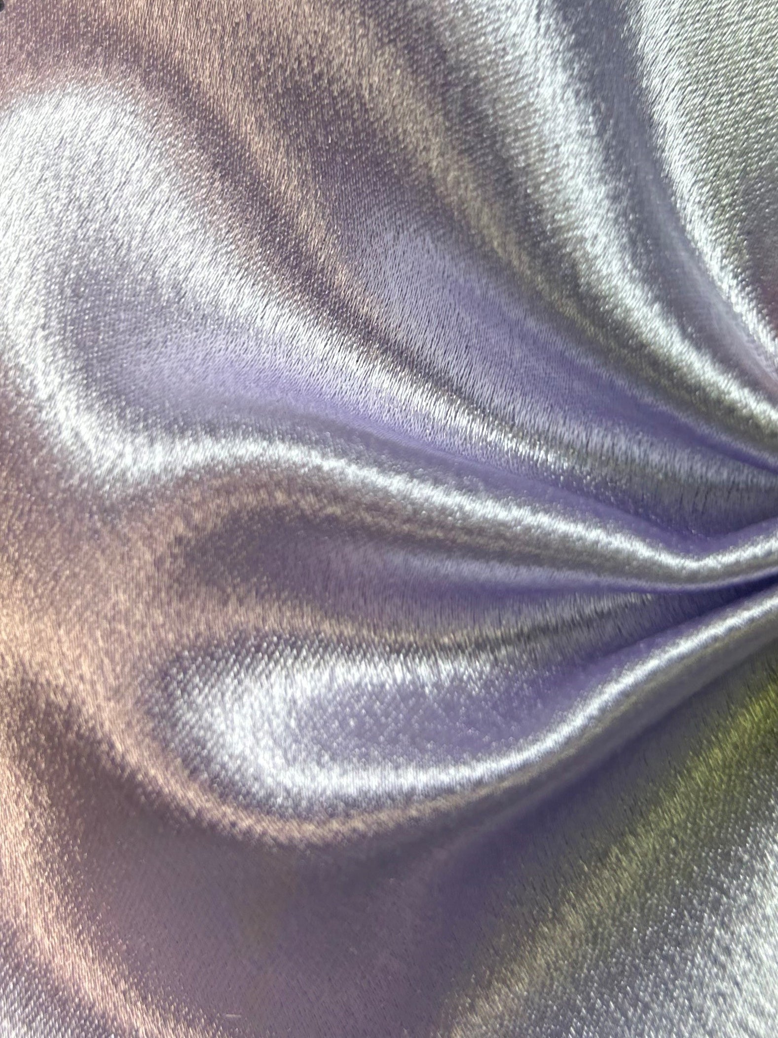 Satin Crêpe Polyester Lilas - Desire