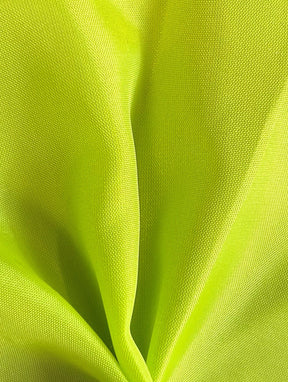 Tissu Doublure Polyester Citron Vert - Eclipse