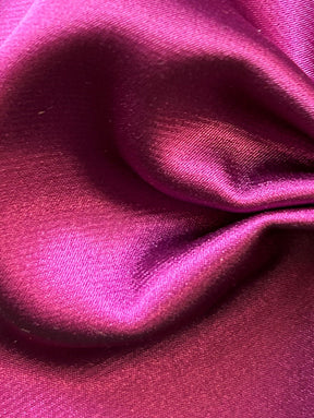 Satin Poly Stretch Magenta - Cérémonie