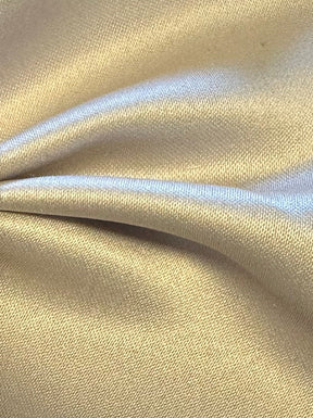 Satin de polyester huître - Majestic