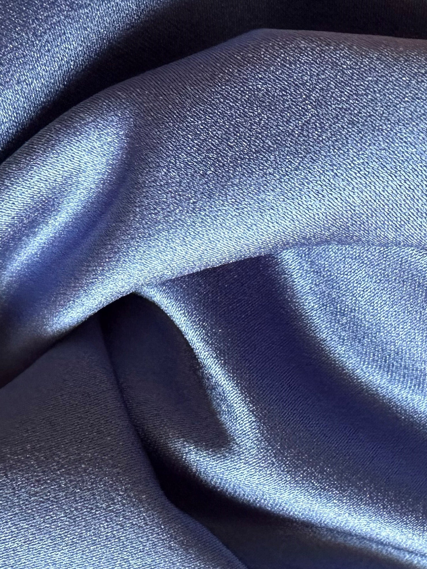 Satin Duchesse Polyester Cobalt - Contessa