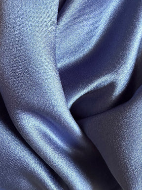 Satin Duchesse Polyester Cobalt - Contessa