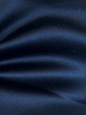 Satin Duchesse Polyester Marine - Suprême