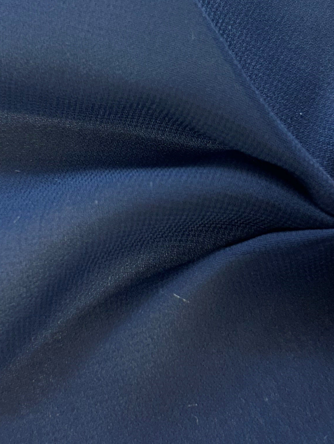 Tissu Mousseline de Polyester Marine - Serendipity
