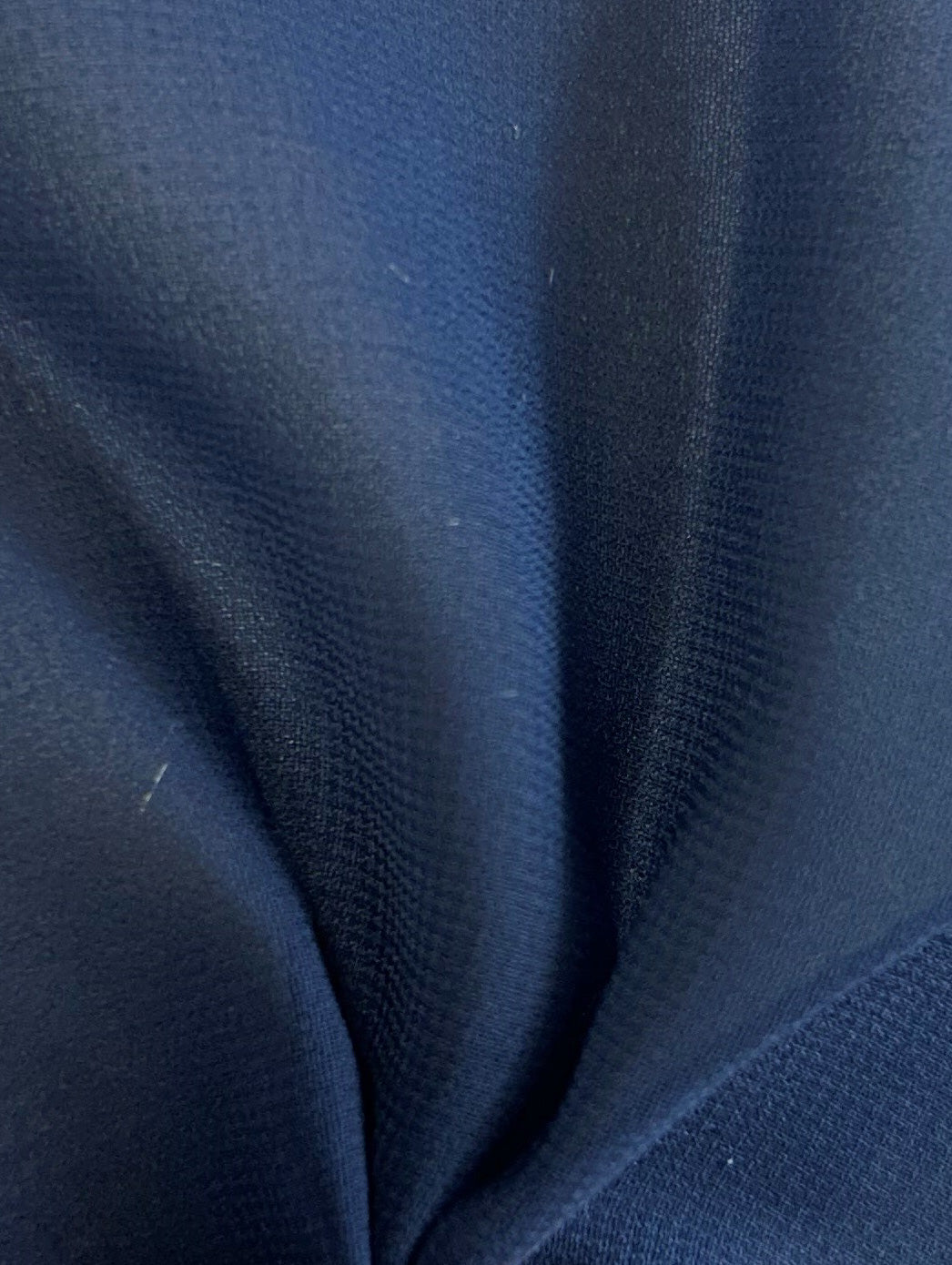 Tissu Mousseline de Polyester Marine - Serendipity