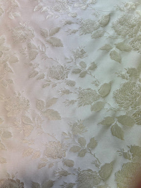 Brocart Jacquard Champagne - Norfolk