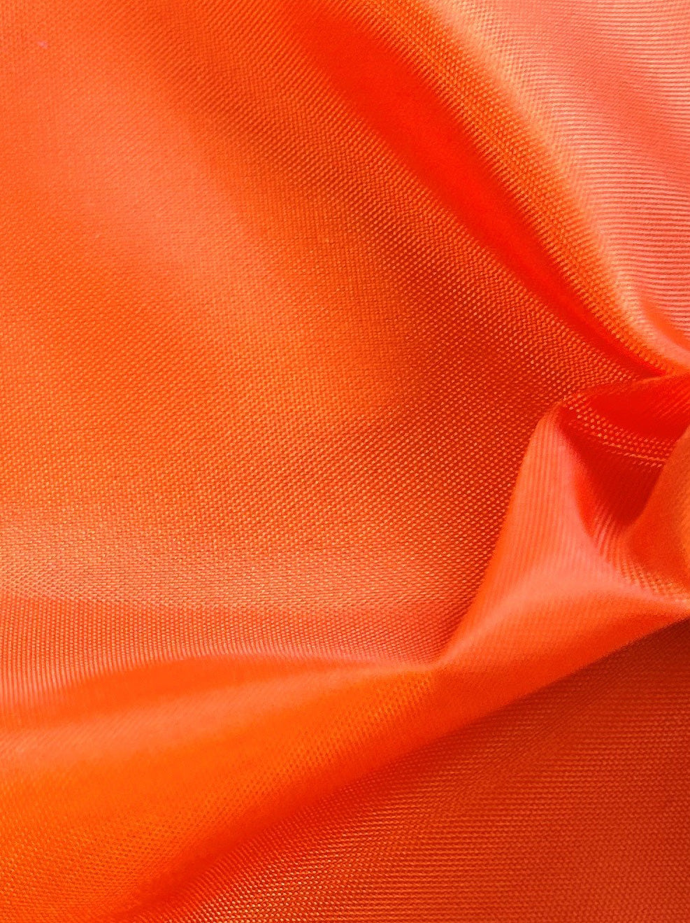 Tissu Doublure Polyester Orange - Eclipse