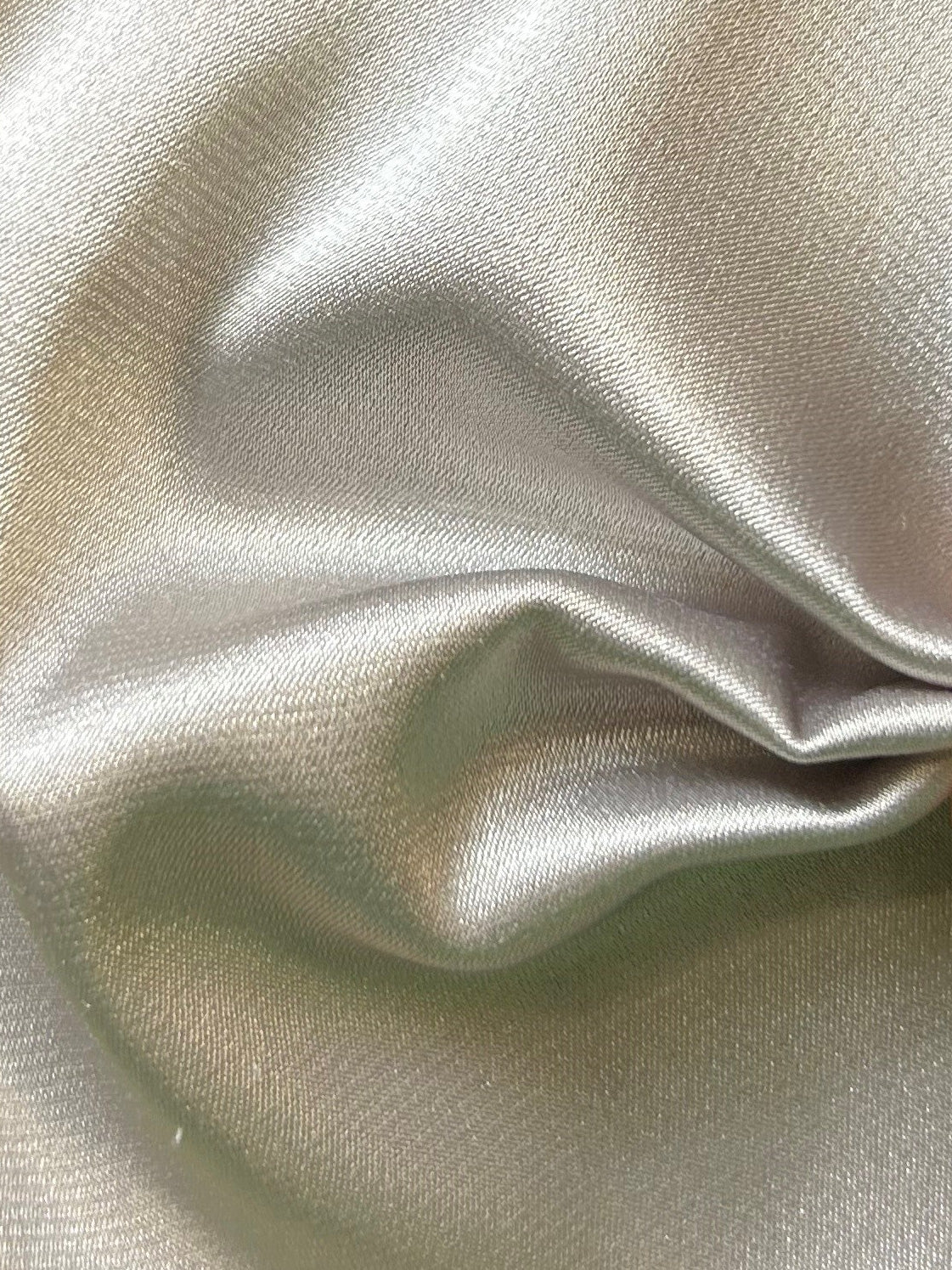 Satin Poly Stretch Oyster - Cérémonie