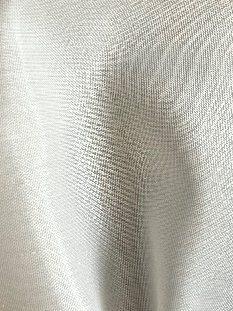 Tissu de doublure en polyester huître - Éclipse