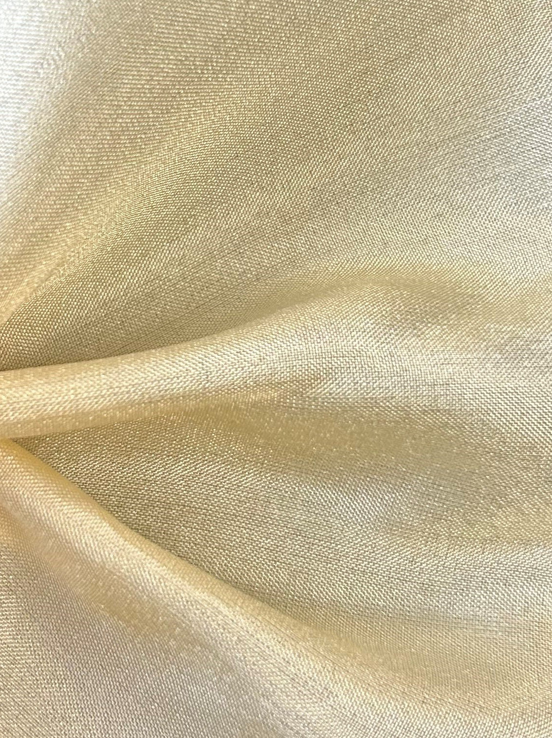 Habotai en soie or pâle - Mosaïque