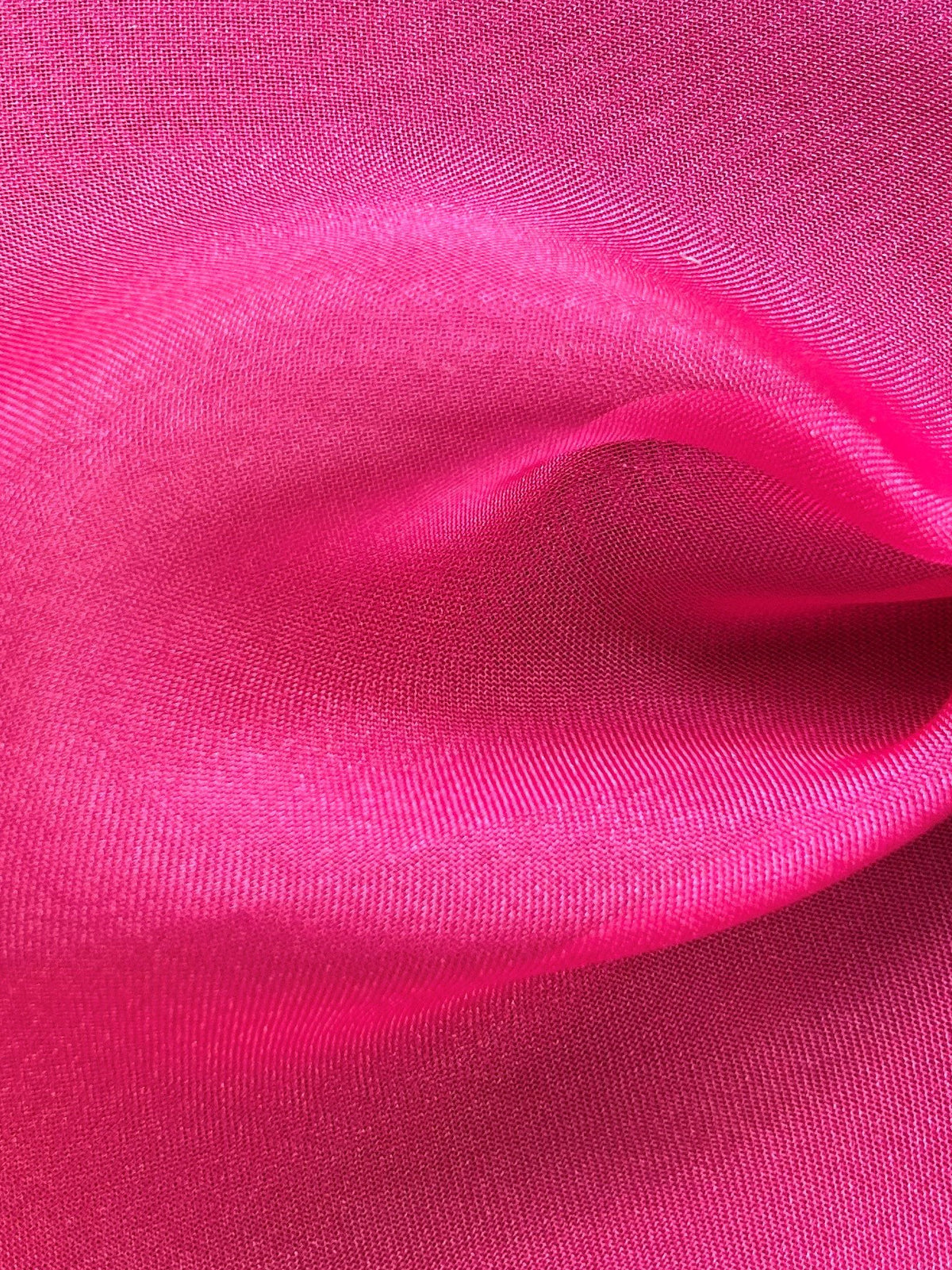 Mousseline de Polyester Rose - Honnêteté