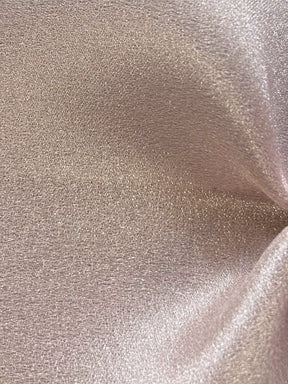 Satin Organza Polyester Rose - Bonheur