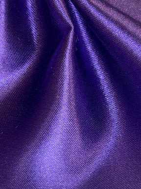 Satin Polyester Violet - Ascot