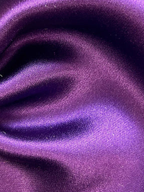 Satin de Soie Violet - Magnifique