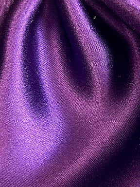 Satin de Soie Violet - Magnifique