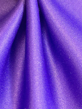 Satin Polyester Violet - Majestic