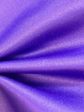 Satin Polyester Violet - Majestic