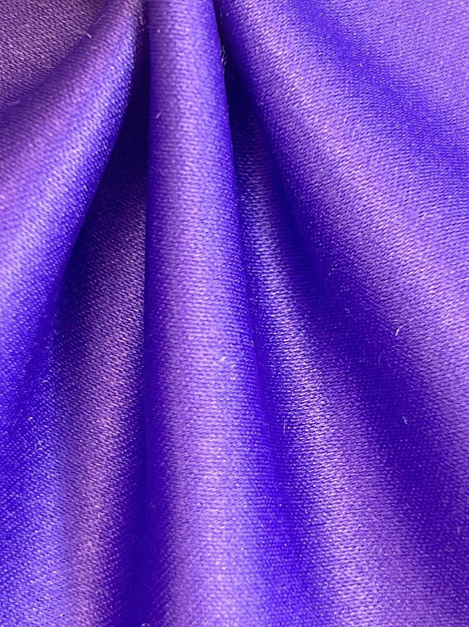 Satin Polyester Violet - Majestic