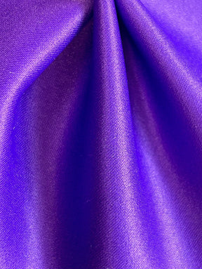 Crêpe Endos Satin Violet - Princesse