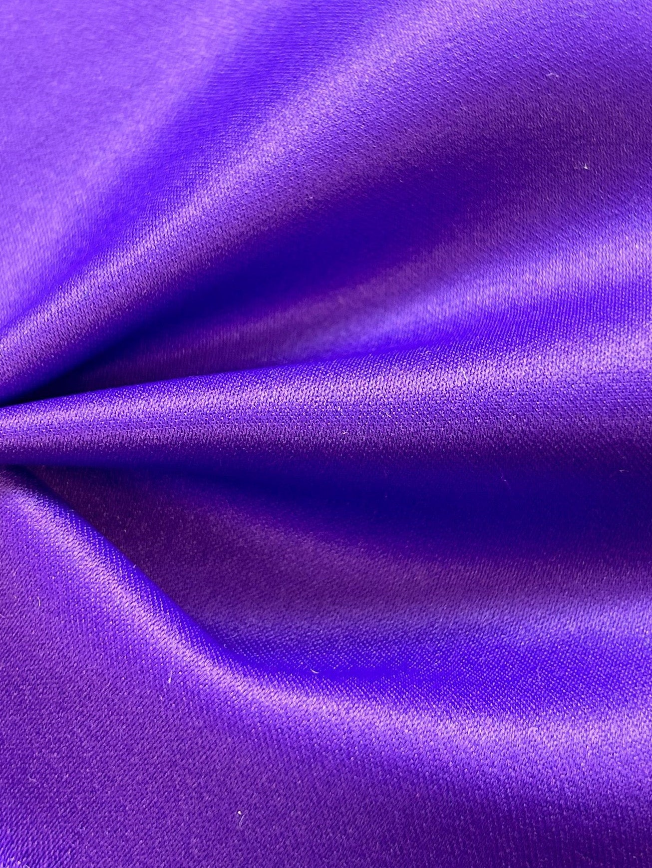 Crêpe Endos Satin Violet - Princesse