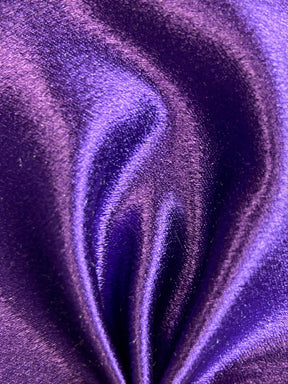 Satin Crêpe Polyester Violet - Desire